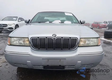1999 Mercury Grand Marquis Gs из США, поврежденный, VIN 2MEFM74W2XX735580